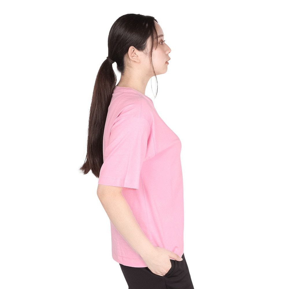 プーマ（PUMA）（レディース）ESS+ パームリゾートグラフィック 半袖Tシャツ 683088 30 PNK