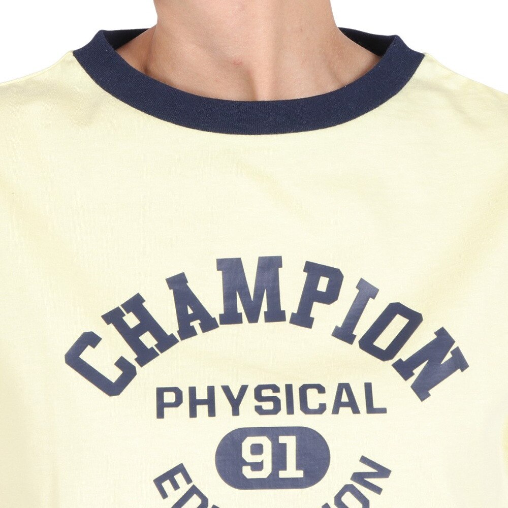 チャンピオン-ヘリテイジ（CHAMPION-HERITAGE）（レディース）RELAX GRAPHIC 半袖Tシャツ CW-Z313 735