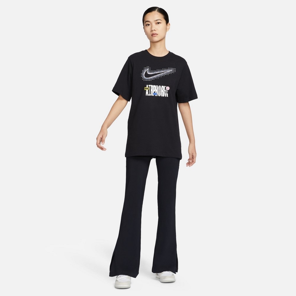 ナイキ（NIKE）（レディース）ウィメンズ スポーツウェア OC2 BF フェスティバル グラフィック 半袖Tシャツ FV4263-010