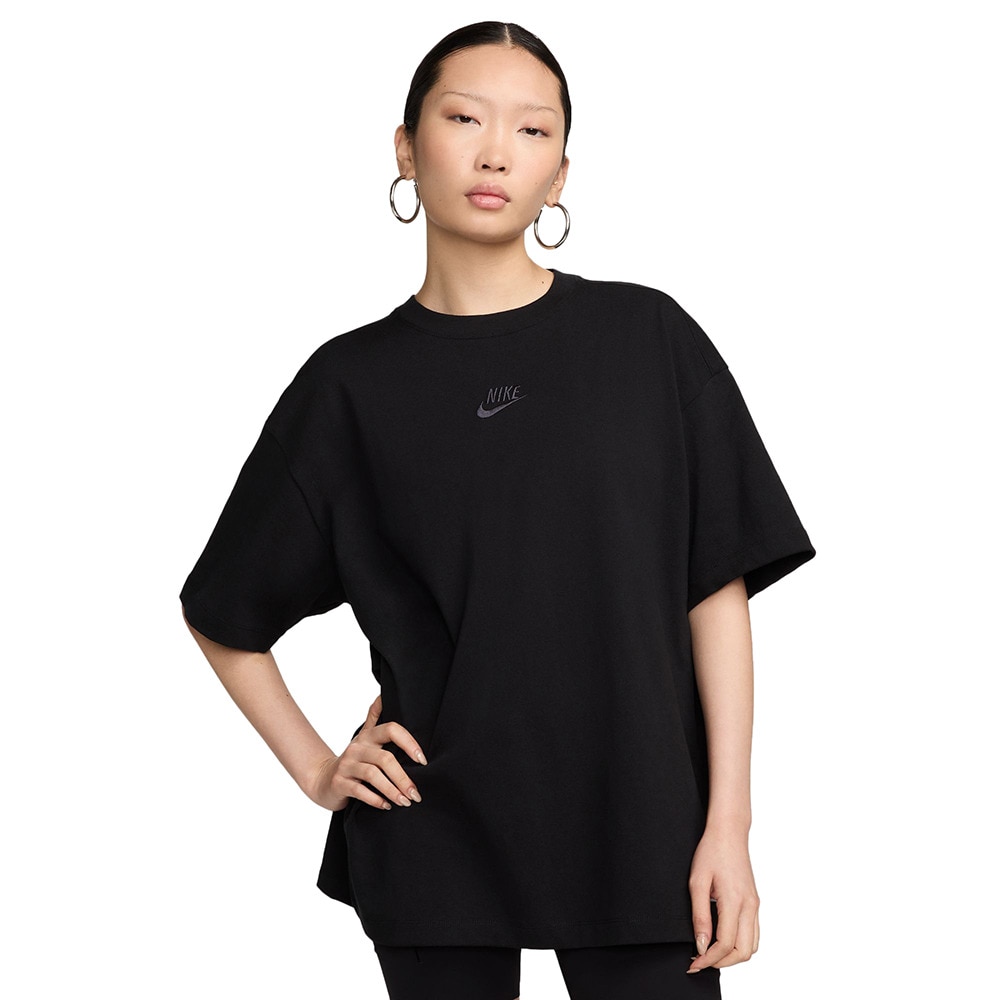 ナイキ（NIKE）（レディース）スポーツウェア オーバーサイズド 半袖Tシャツ HF4613-010