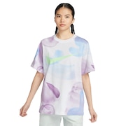 ナイキ（NIKE）（レディース）スポーツウェア エッセンシャル プリンテッド 半袖Tシャツ HF6178-100