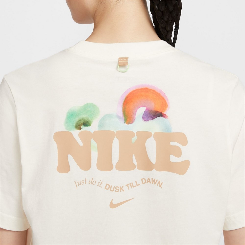 ナイキ（NIKE）（レディース）スポーツウェア GCEL エッセンシャル 半袖Tシャツ HF6180-133