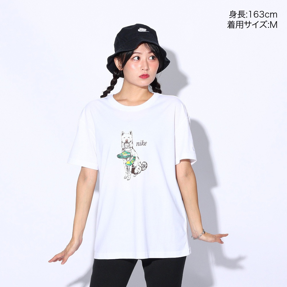 ナイキ（NIKE）（レディース）NSW BF JINDO 半袖Tシャツ DZ1547-100