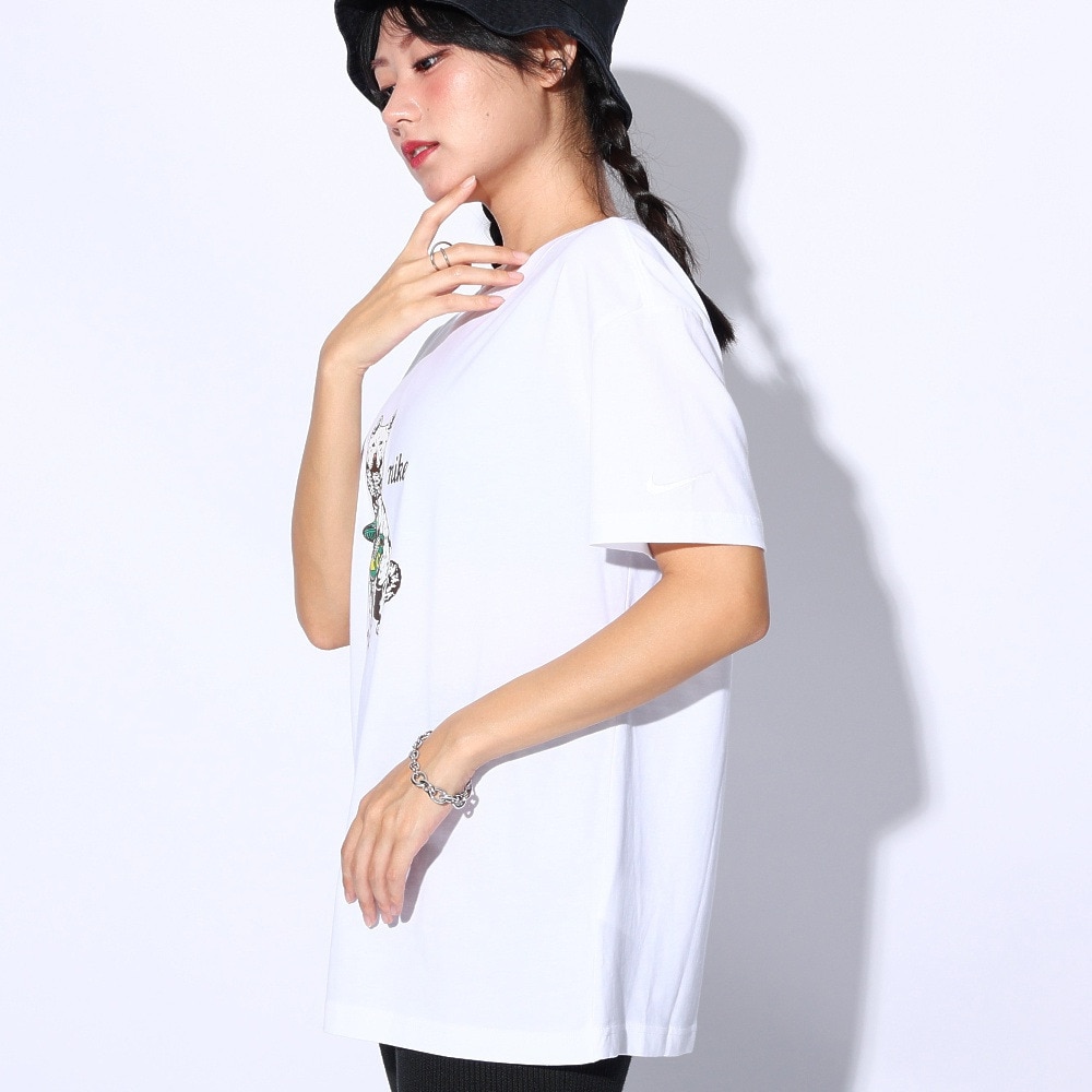 ナイキ（NIKE）（レディース）NSW BF JINDO 半袖Tシャツ DZ1547-100