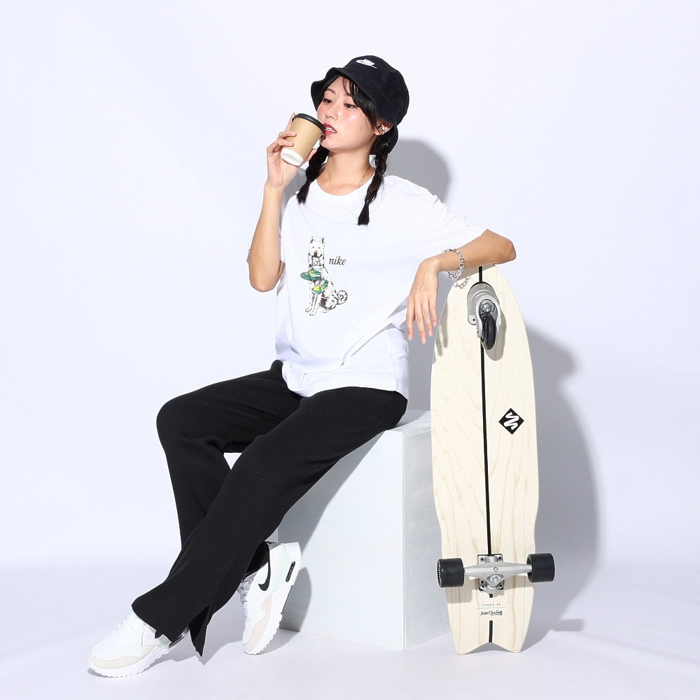 ナイキ（NIKE）（レディース）NSW BF JINDO 半袖Tシャツ DZ1547-100