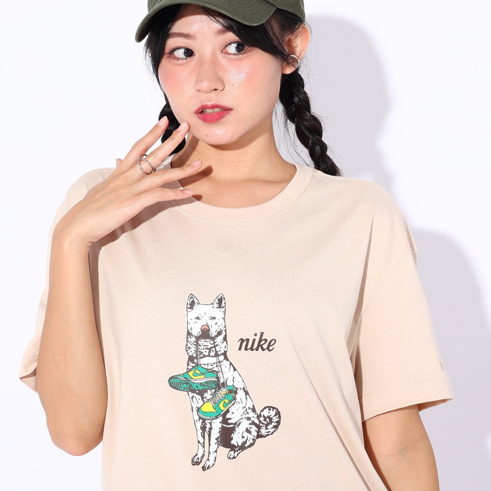 ナイキ（NIKE）（レディース）NSW BF JINDO 半袖Tシャツ DZ1547-126
