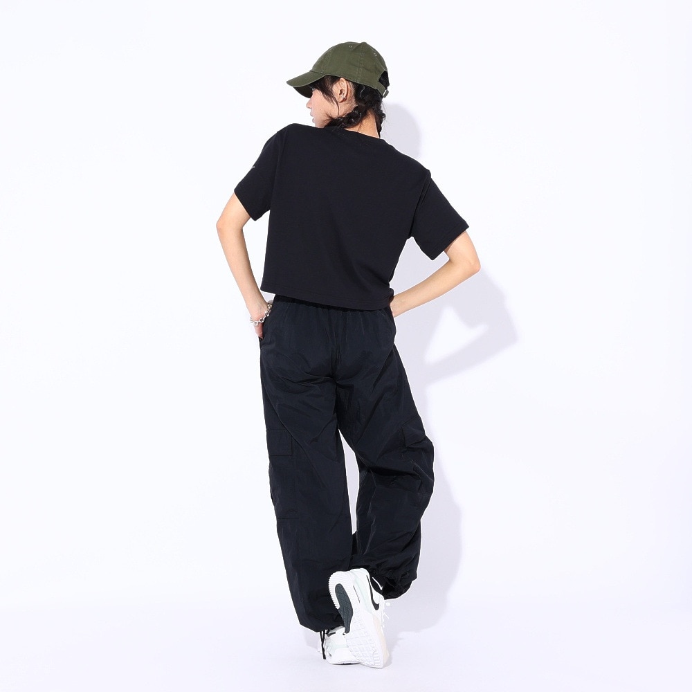 ナイキ（NIKE）（レディース）NSW OC VARZITY ショートスリーブ クロップドTシャツ FZ2856-010