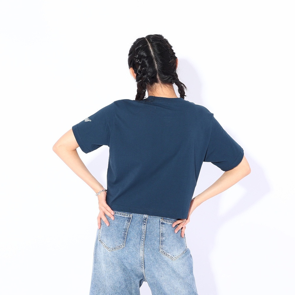 ナイキ（NIKE）（レディース）NSW OC VARZITY ショートスリーブ クロップドTシャツ FZ2856-478