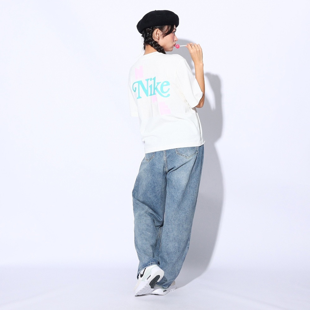 ナイキ（NIKE）（レディース）スポーツウェア ボクシー 半袖Tシャツ HM4581-133
