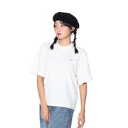 (レディース)スポーツウェア ボクシー 半袖Tシャツ HM4581-133