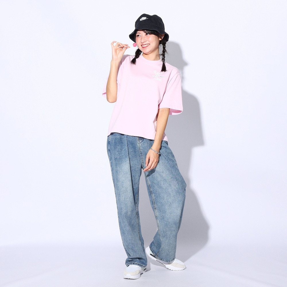 ナイキ（NIKE）（レディース）スポーツウェア ボクシー 半袖Tシャツ HM4581-663