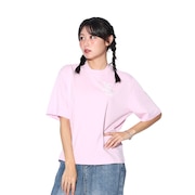 (レディース)スポーツウェア ボクシー 半袖Tシャツ HM4581-663