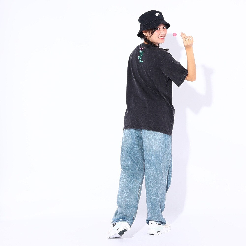 ナイキ（NIKE）（レディース）スポーツウェア エッセンシャル 半袖Tシャツ HM4594-010