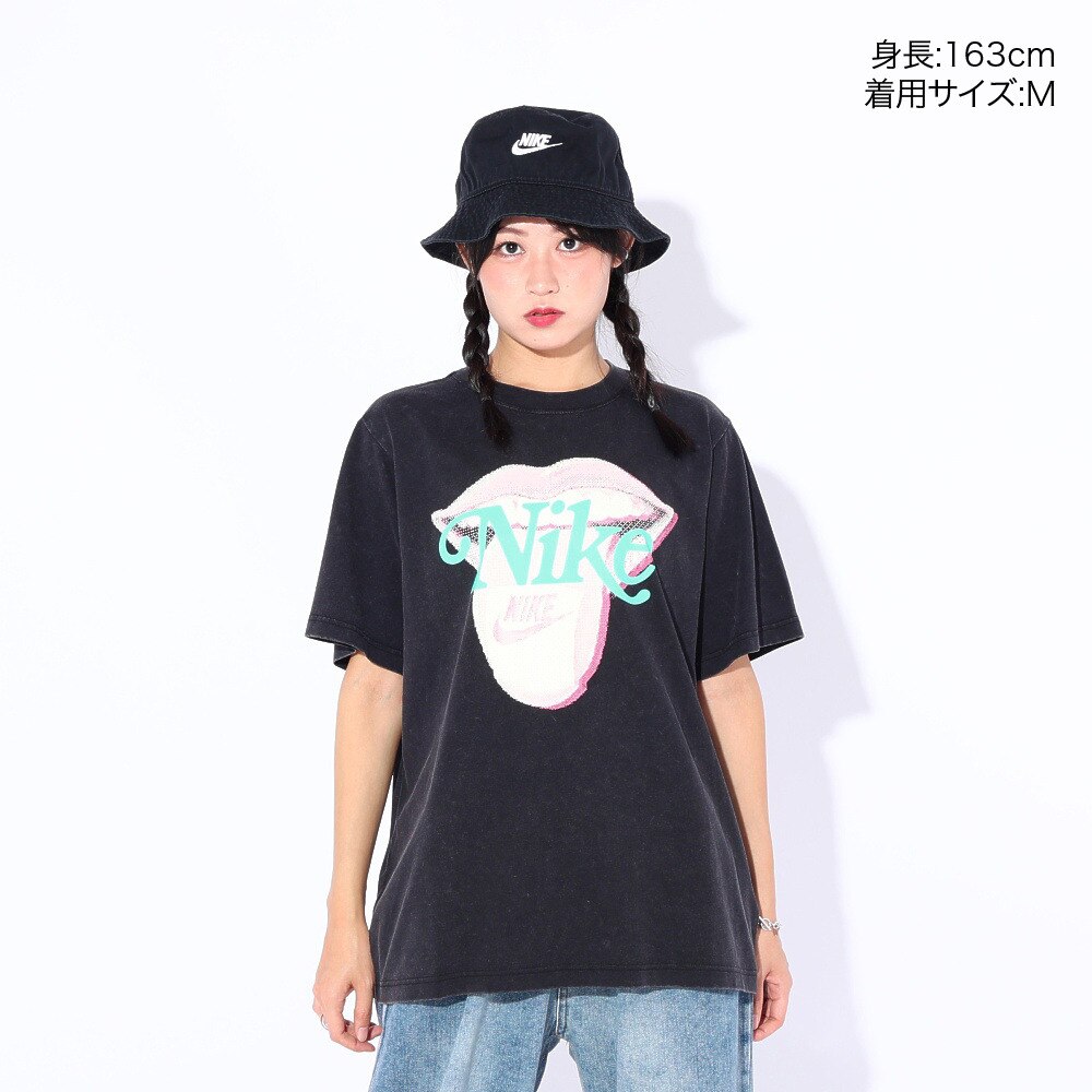 ナイキ（NIKE）（レディース）スポーツウェア エッセンシャル 半袖Tシャツ HM4594-010