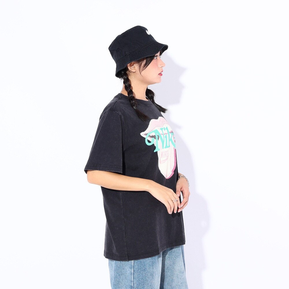 ナイキ（NIKE）（レディース）スポーツウェア エッセンシャル 半袖Tシャツ HM4594-010