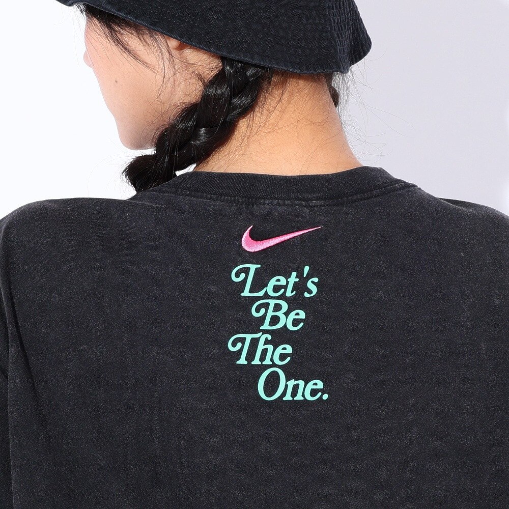 ナイキ（NIKE）（レディース）スポーツウェア エッセンシャル 半袖Tシャツ HM4594-010