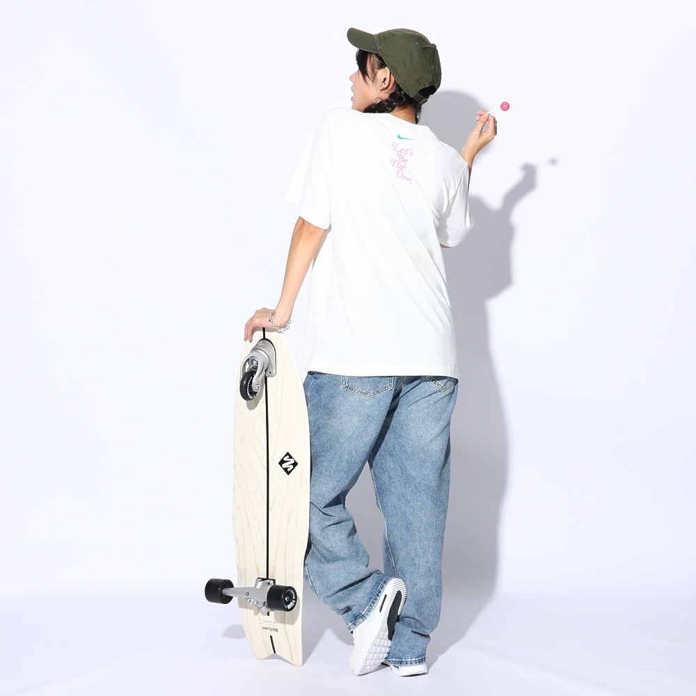 ナイキ（NIKE）（レディース）スポーツウェア エッセンシャル 半袖Tシャツ HM4594-133