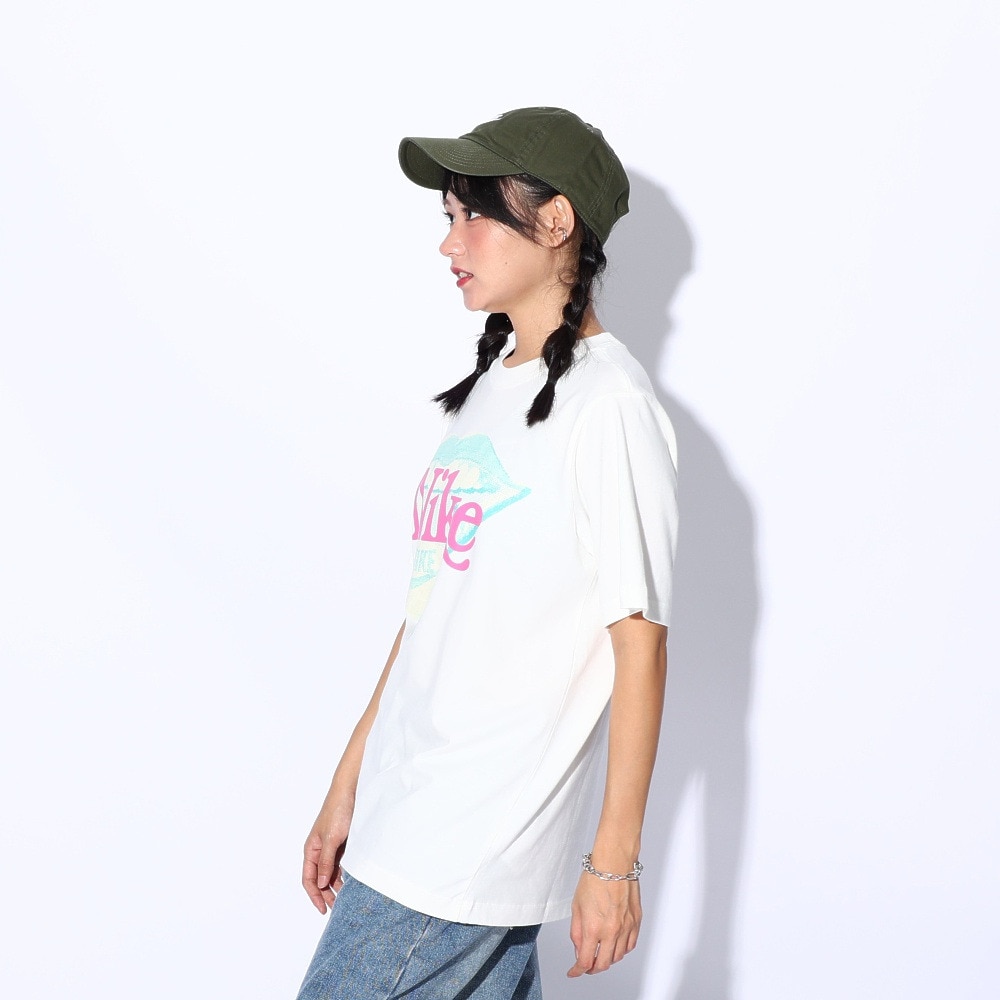 ナイキ（NIKE）（レディース）スポーツウェア エッセンシャル 半袖Tシャツ HM4594-133