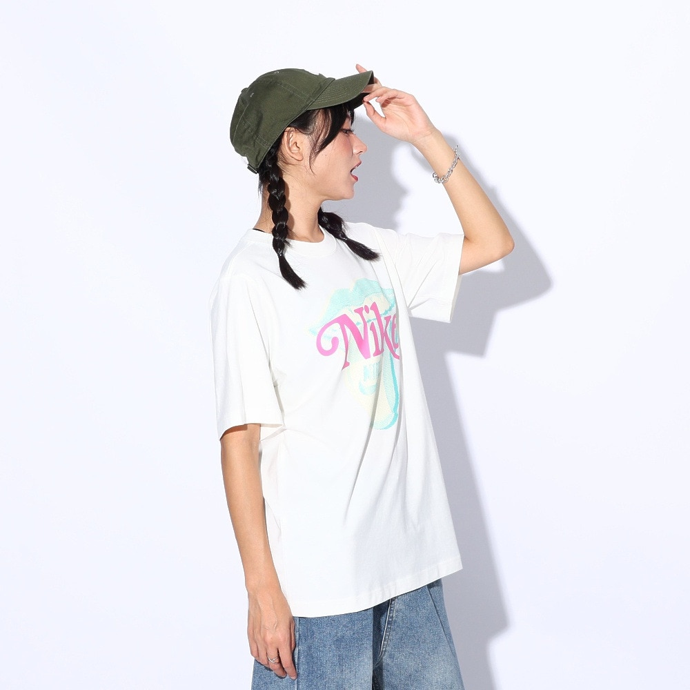 ナイキ（NIKE）（レディース）スポーツウェア エッセンシャル 半袖Tシャツ HM4594-133