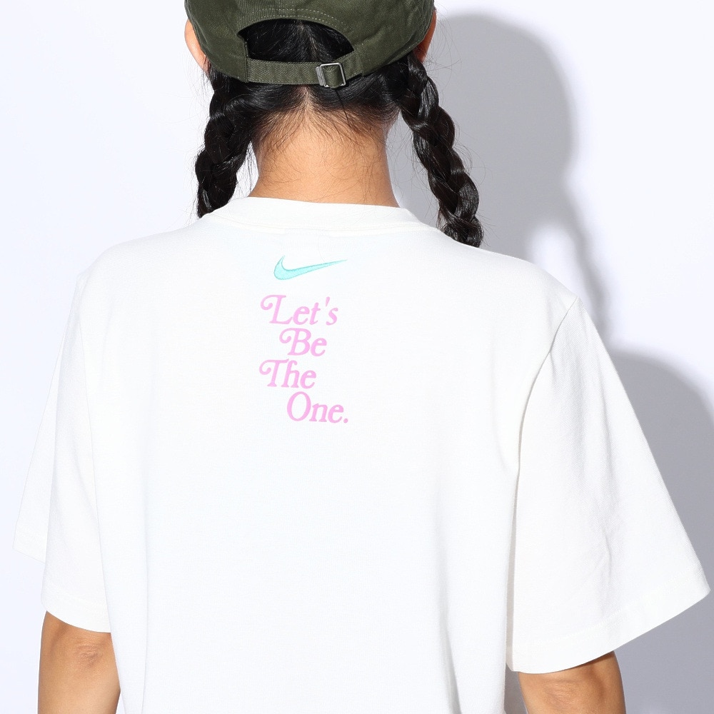 ナイキ（NIKE）（レディース）スポーツウェア エッセンシャル 半袖Tシャツ HM4594-133