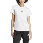 (レディース)ソフトサイド ミニグラフィック 半袖Tシャツ JTM63-IW2749