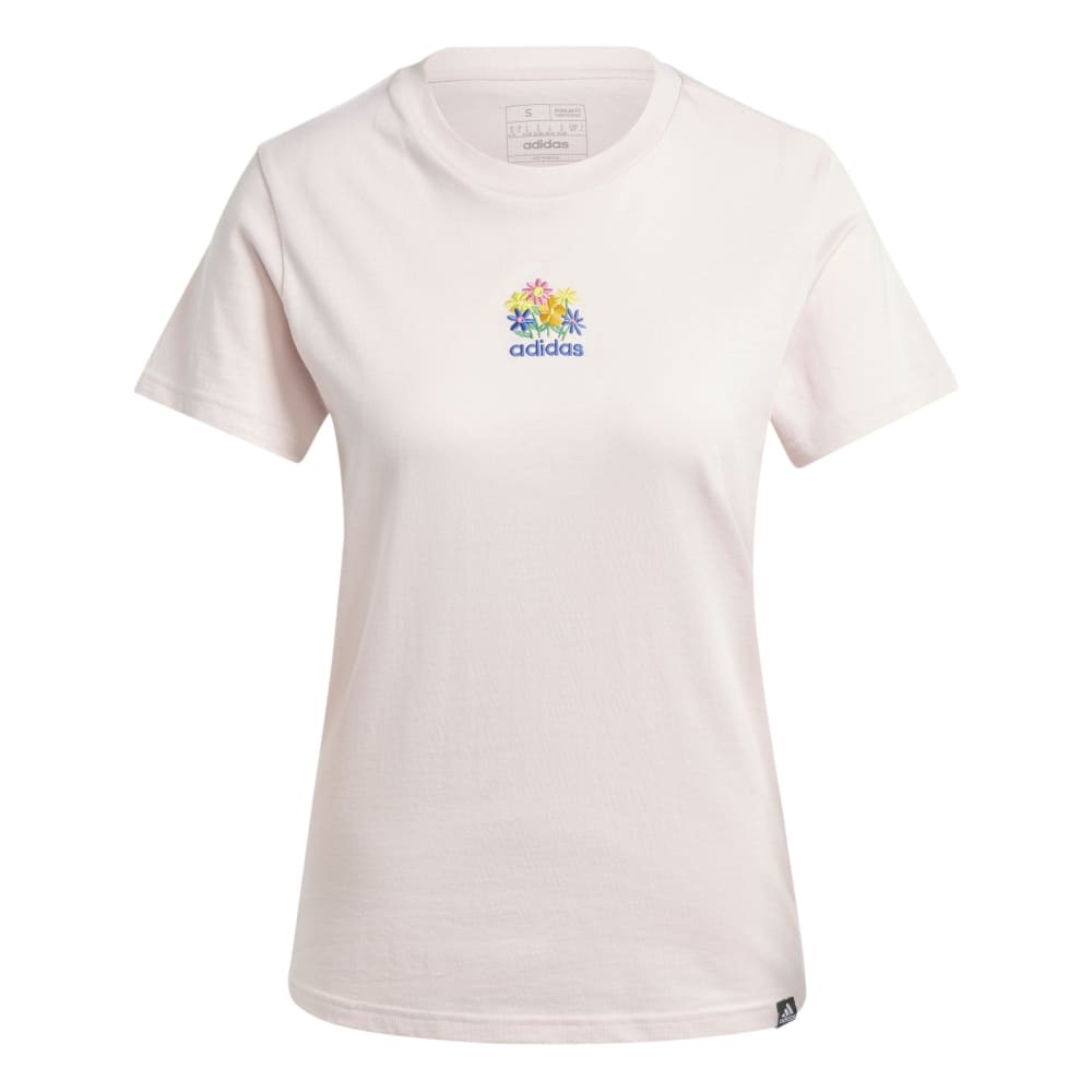 アディダス（adidas）（レディース）ソフトサイド ミニグラフィック 半袖Tシャツ JTM63-IZ1160