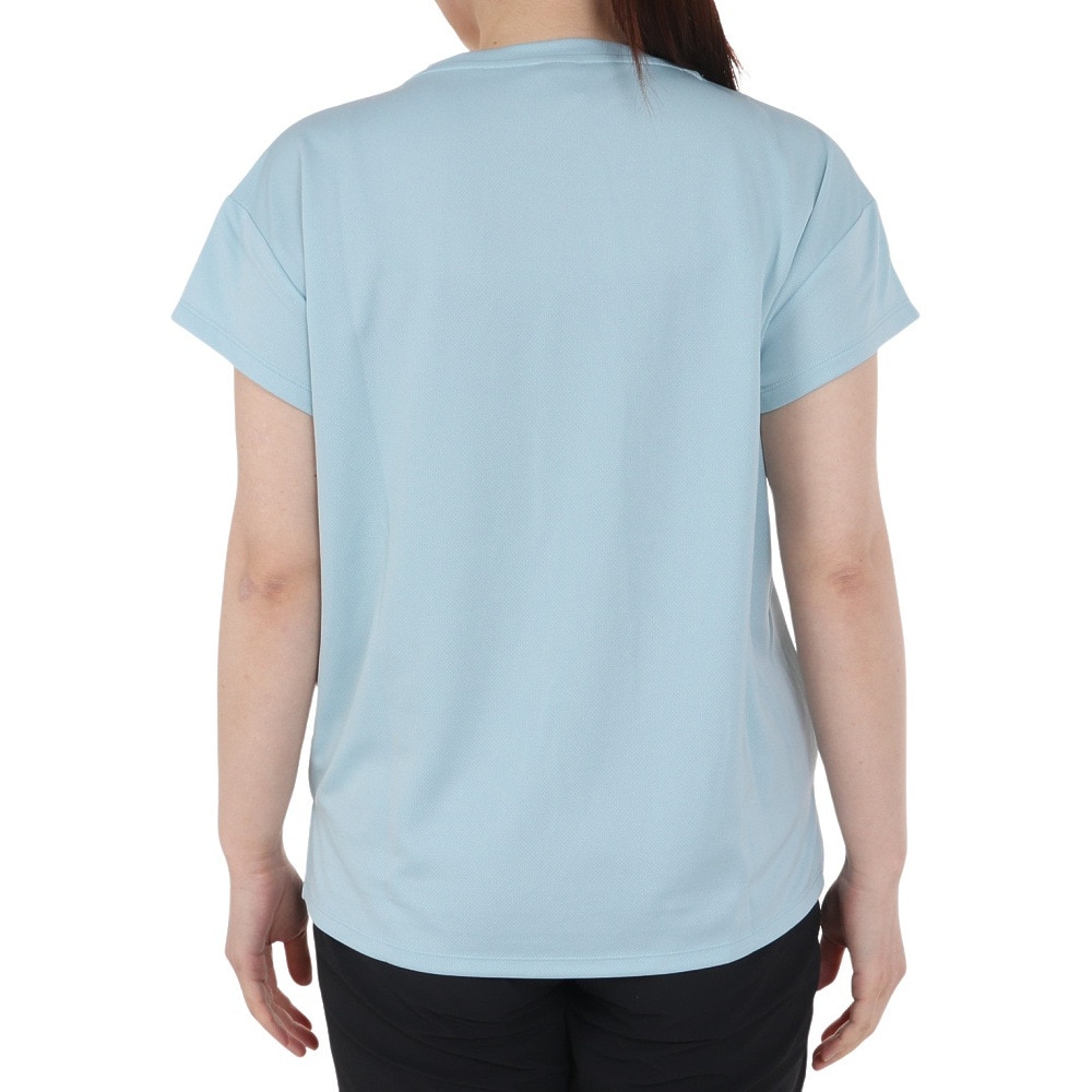 プーマ（PUMA）（レディース）MOTION ショートスリーブ キャット Tシャツ 680719 22 SAX