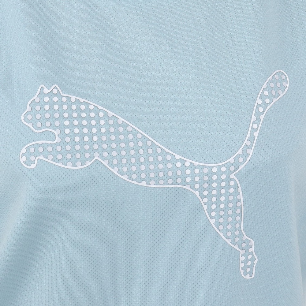 プーマ（PUMA）（レディース）MOTION ショートスリーブ キャット Tシャツ 680719 22 SAX