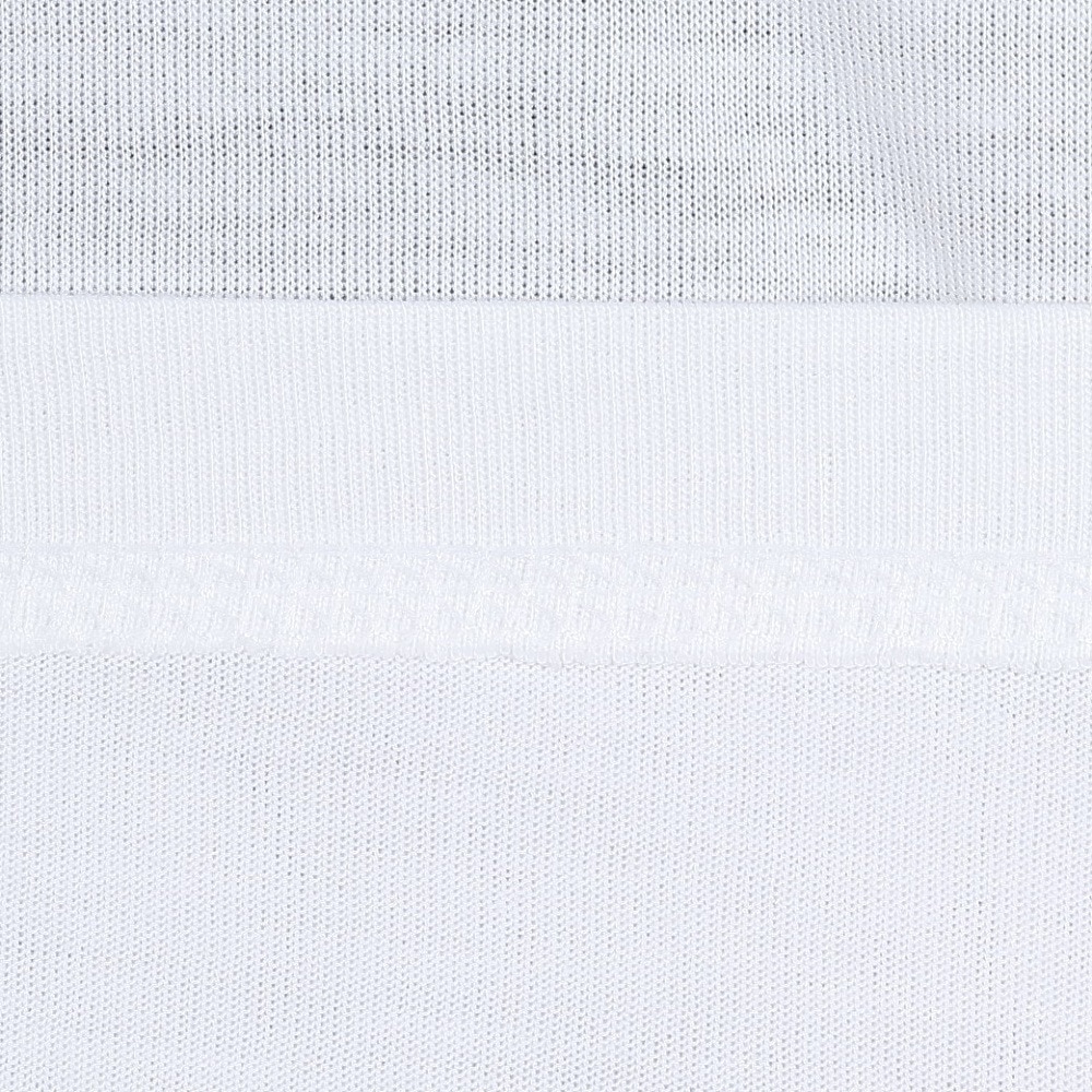 プーマ（PUMA）（レディース）エヴォストライプ 半袖 Tシャツ 681197 02 WHT