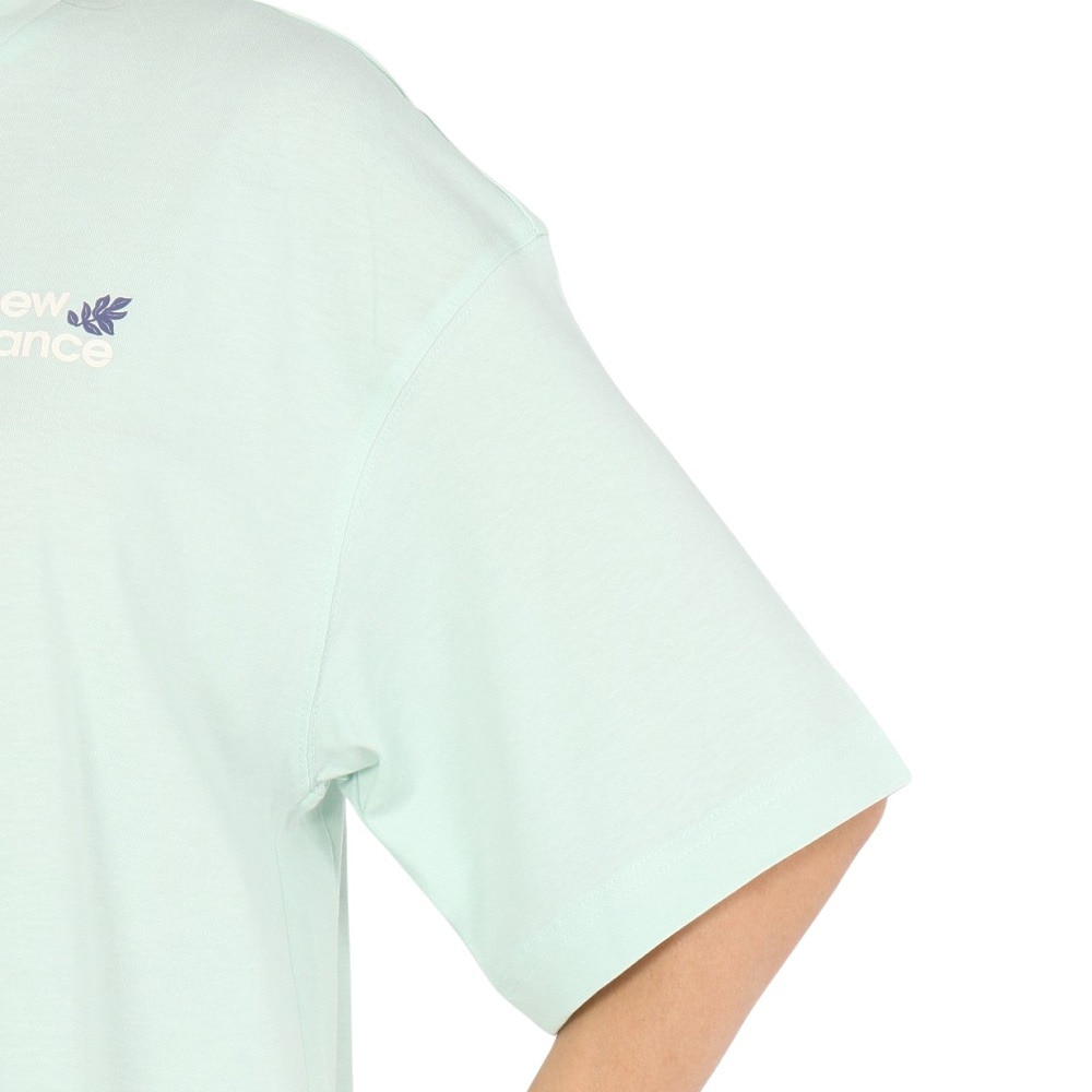 ニューバランス（new balance）（レディース）フラワーオーバーサイズTシャツ WT51930CYS