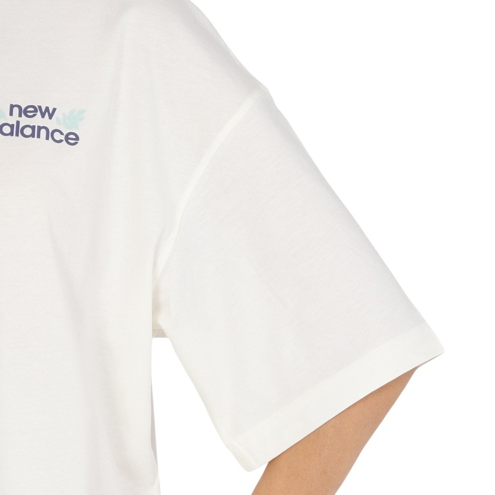 ニューバランス（new balance）（レディース）フラワーオーバーサイズTシャツ WT51930SST