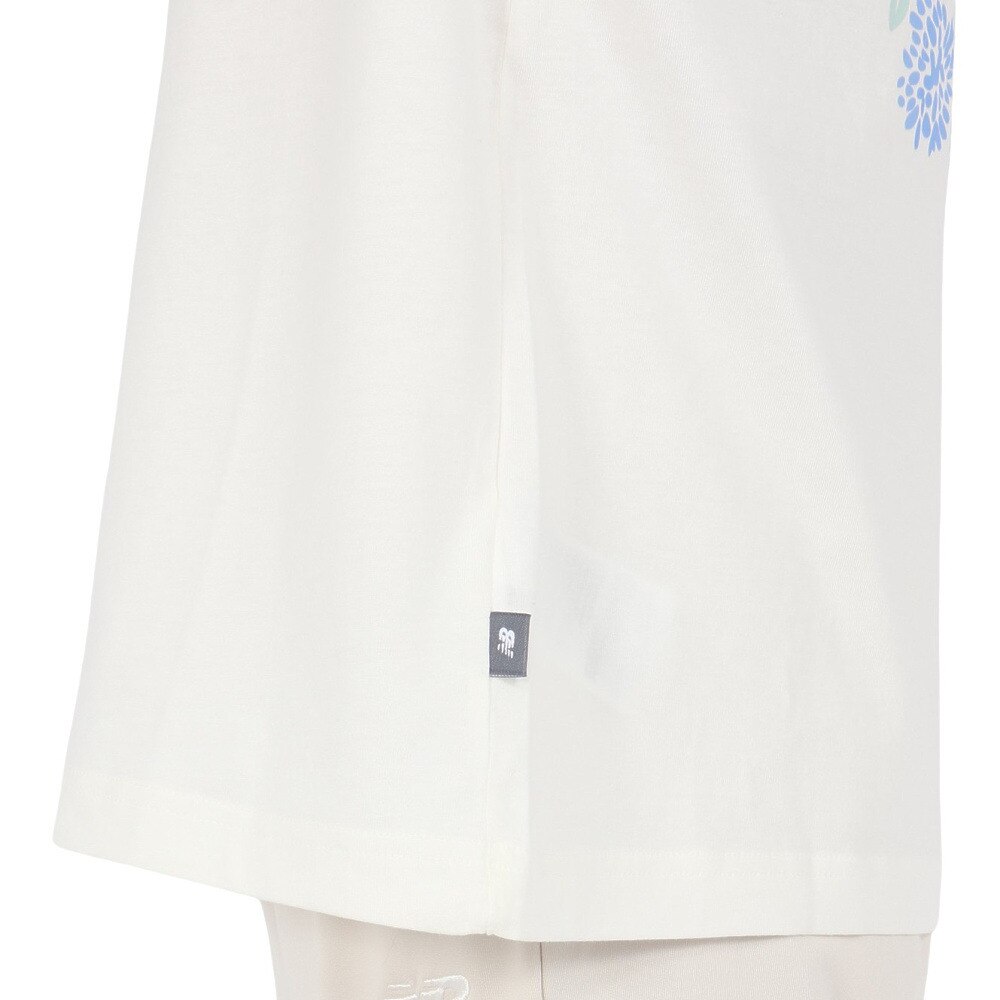 ニューバランス（new balance）（レディース）フラワーオーバーサイズTシャツ WT51930SST