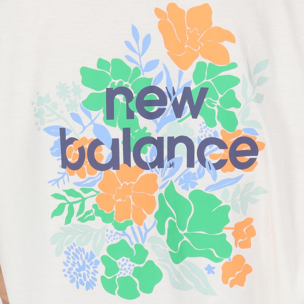 ニューバランス（new balance）（レディース）フラワーオーバーサイズTシャツ WT51930SST