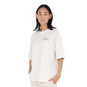 (レディース)フラワーオーバーサイズTシャツ WT51930SST
