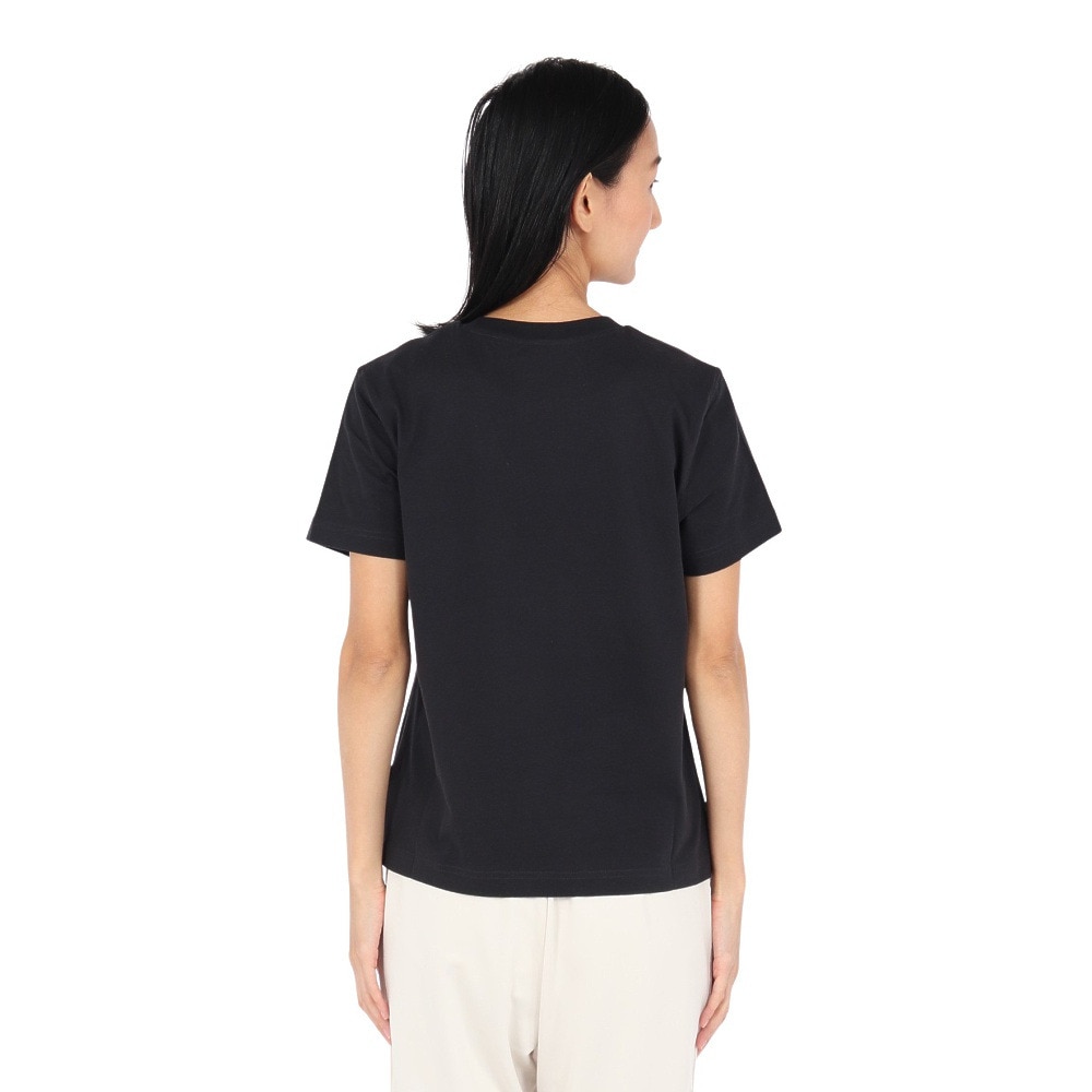 ニューバランス（new balance）（レディース）フラワーグラフィックTシャツ WT51931BK
