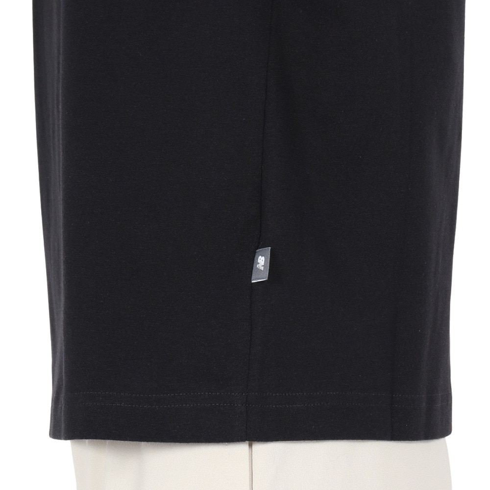 ニューバランス（new balance）（レディース）フラワーグラフィックTシャツ WT51931BK