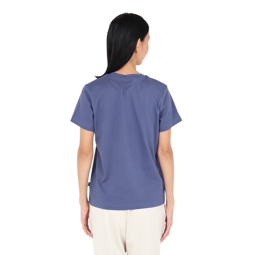 ニューバランス（new balance）（レディース）フラワーグラフィックTシャツ WT51931DRE