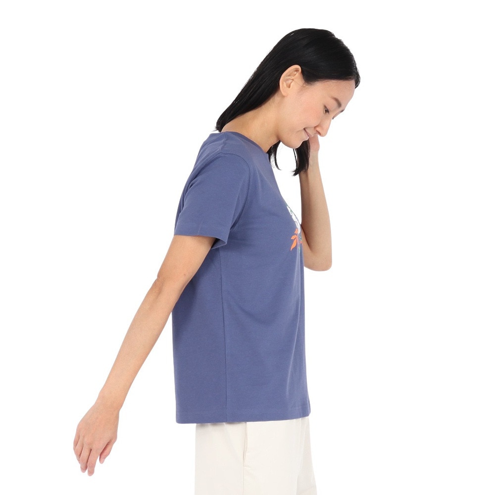 ニューバランス（new balance）（レディース）フラワーグラフィックTシャツ WT51931DRE
