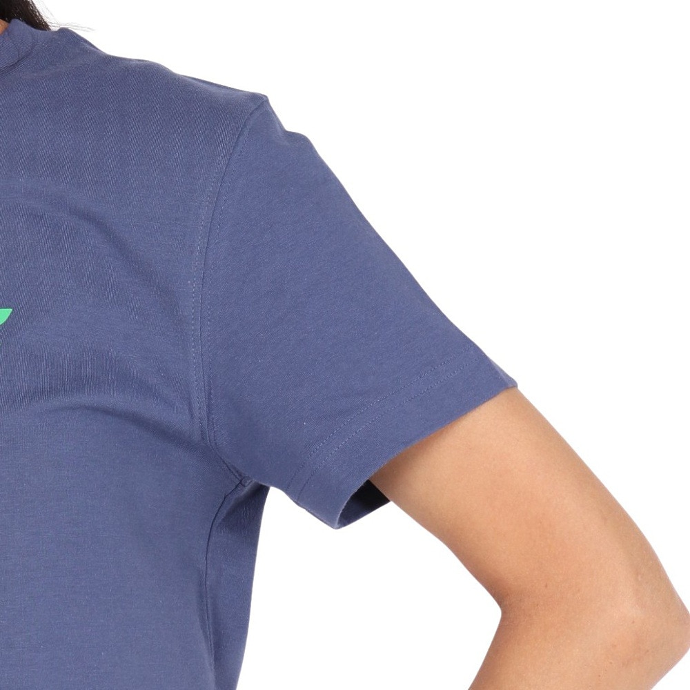 ニューバランス（new balance）（レディース）フラワーグラフィックTシャツ WT51931DRE