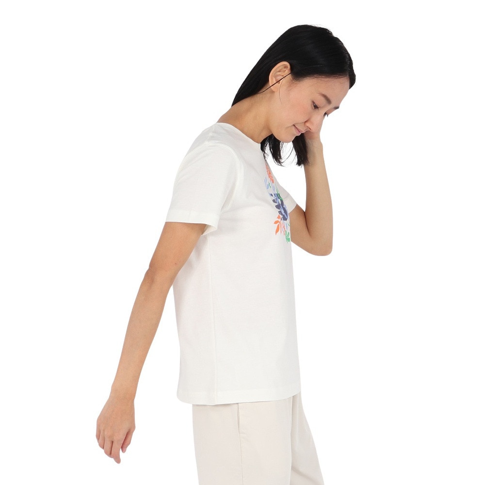 ニューバランス（new balance）（レディース）フラワーグラフィックTシャツ WT51931SST
