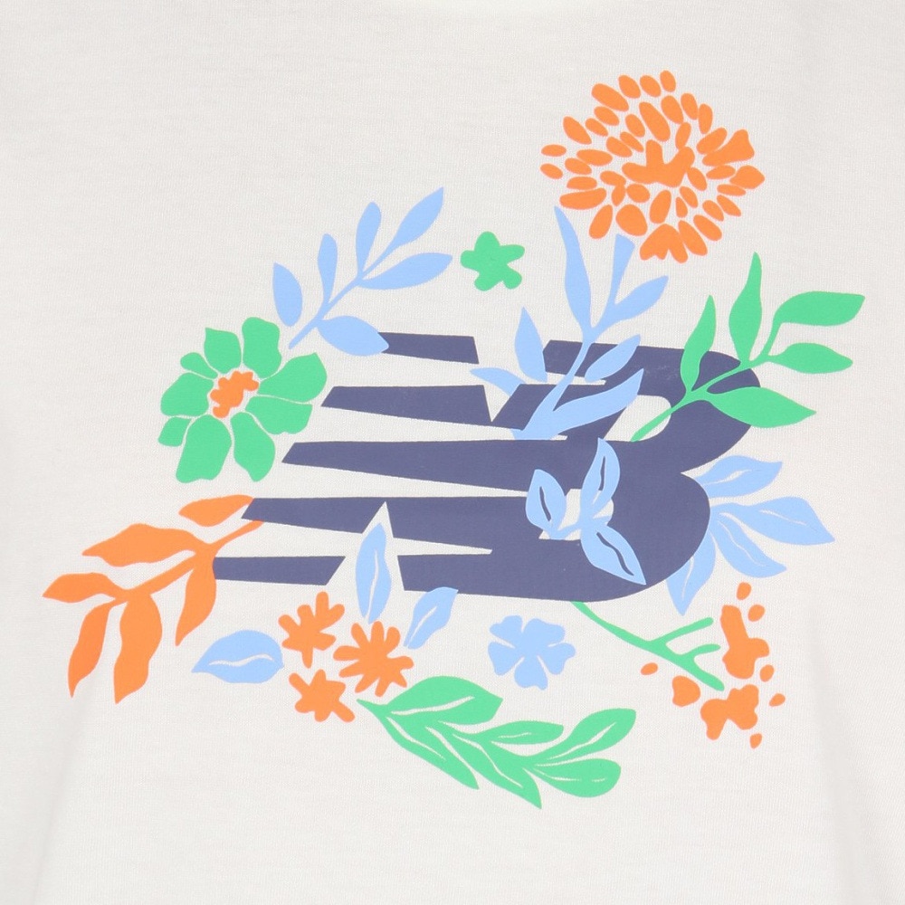 ニューバランス（new balance）（レディース）フラワーグラフィックTシャツ WT51931SST