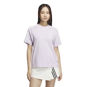 (レディース)エッセンシャルズ プラス スリーストライプス 半袖Tシャツ JUP44-JW4502