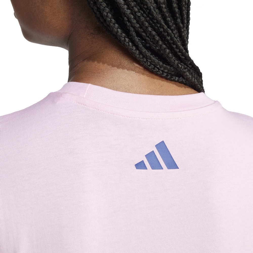 アディダス（adidas）（レディース）Tech Illustrate Graphic 半袖Tシャツ KQK40-JN9124