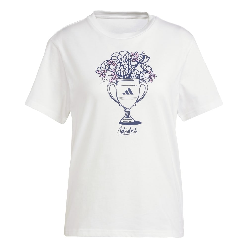 アディダス（adidas）（レディース）Tech Illustrate グラフィック 半袖Tシャツ KQK42-JN9126