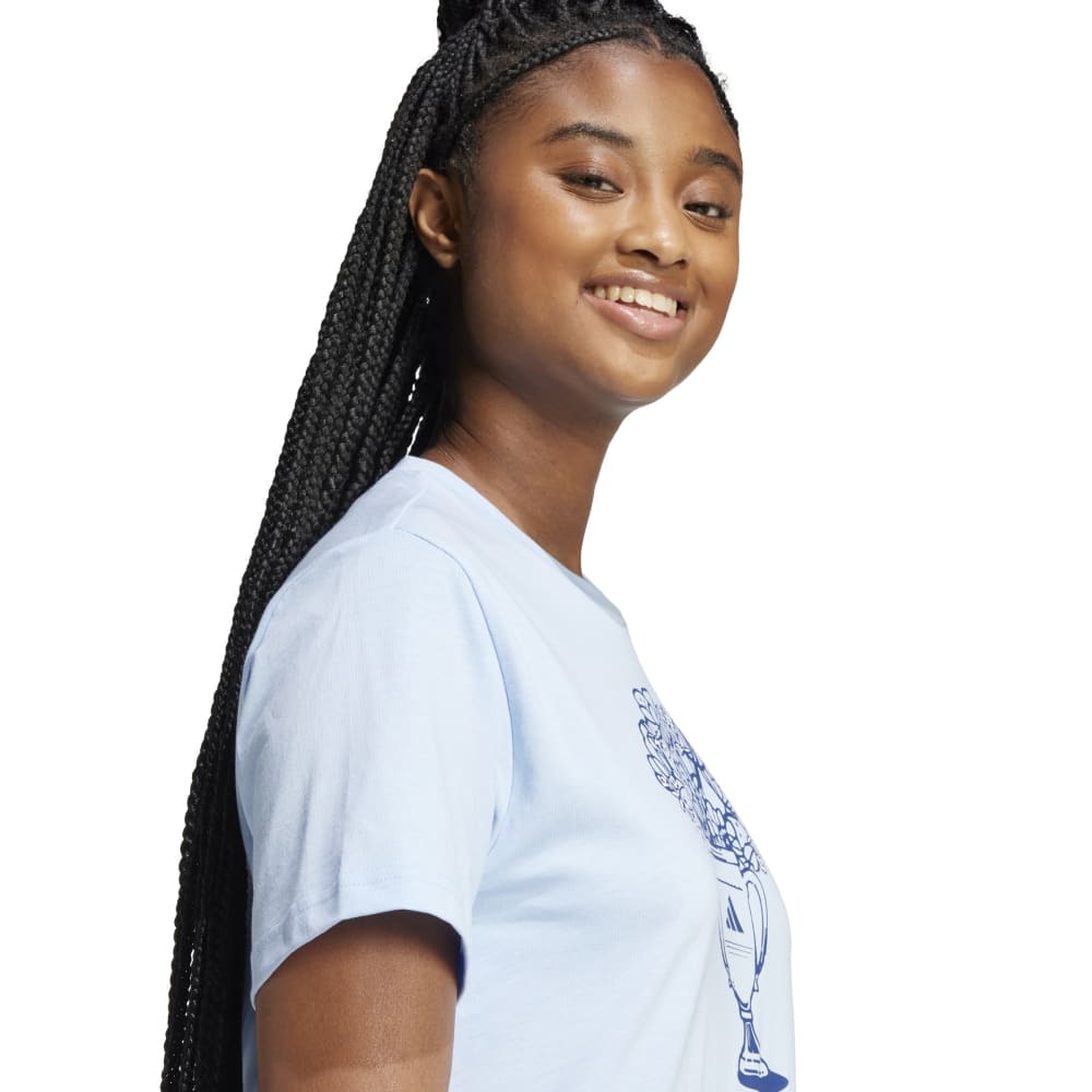 アディダス（adidas）（レディース）Tech Illustrate グラフィック 半袖Tシャツ KQK42-JN9127