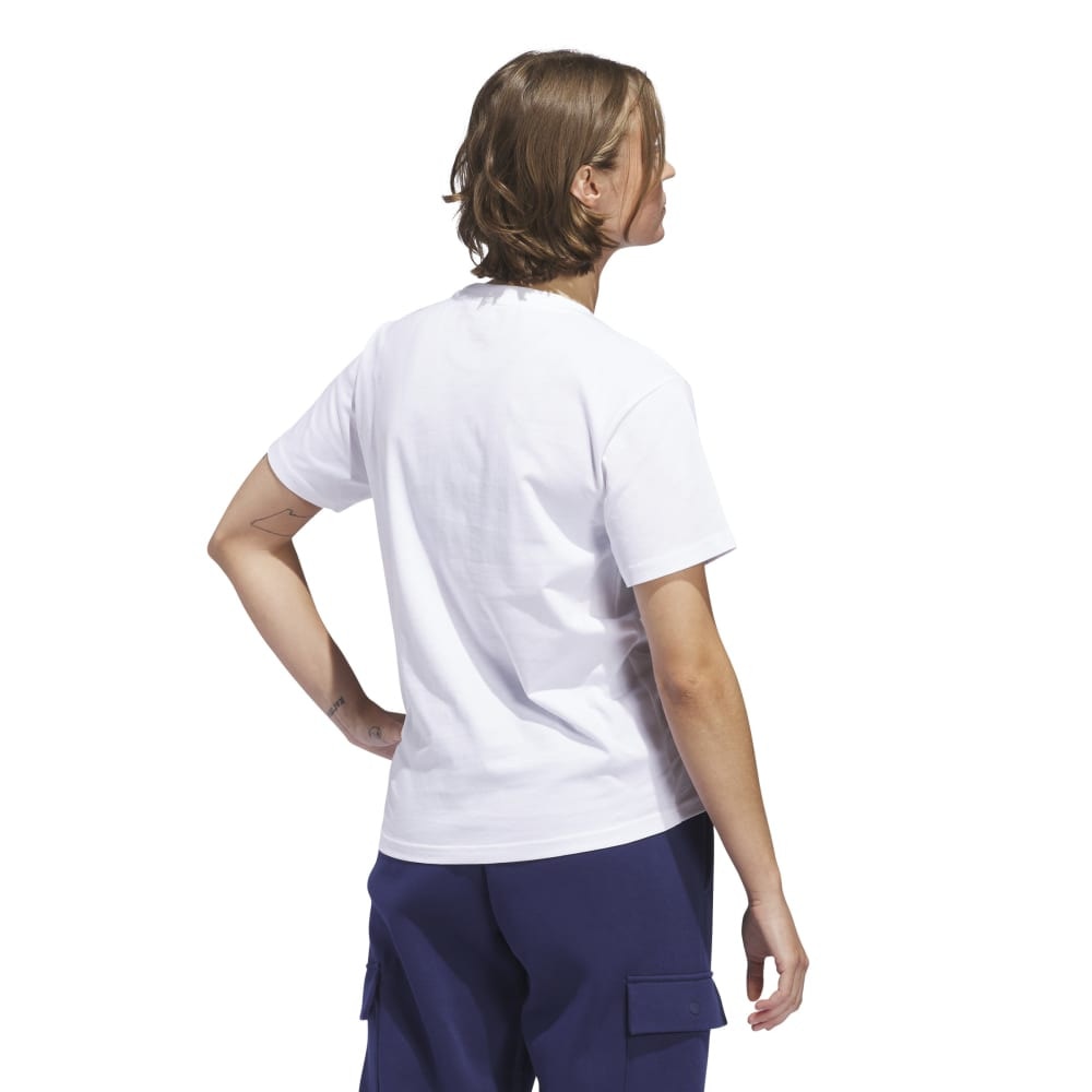 アディダス（adidas）（レディース）エレメンツ ラディエイト フローラル グラフィック 半袖Tシャツ KSJ16-JI9432