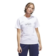 (レディース)エレメンツ ラディエイト フローラル グラフィック 半袖Tシャツ KSJ16-JI9432