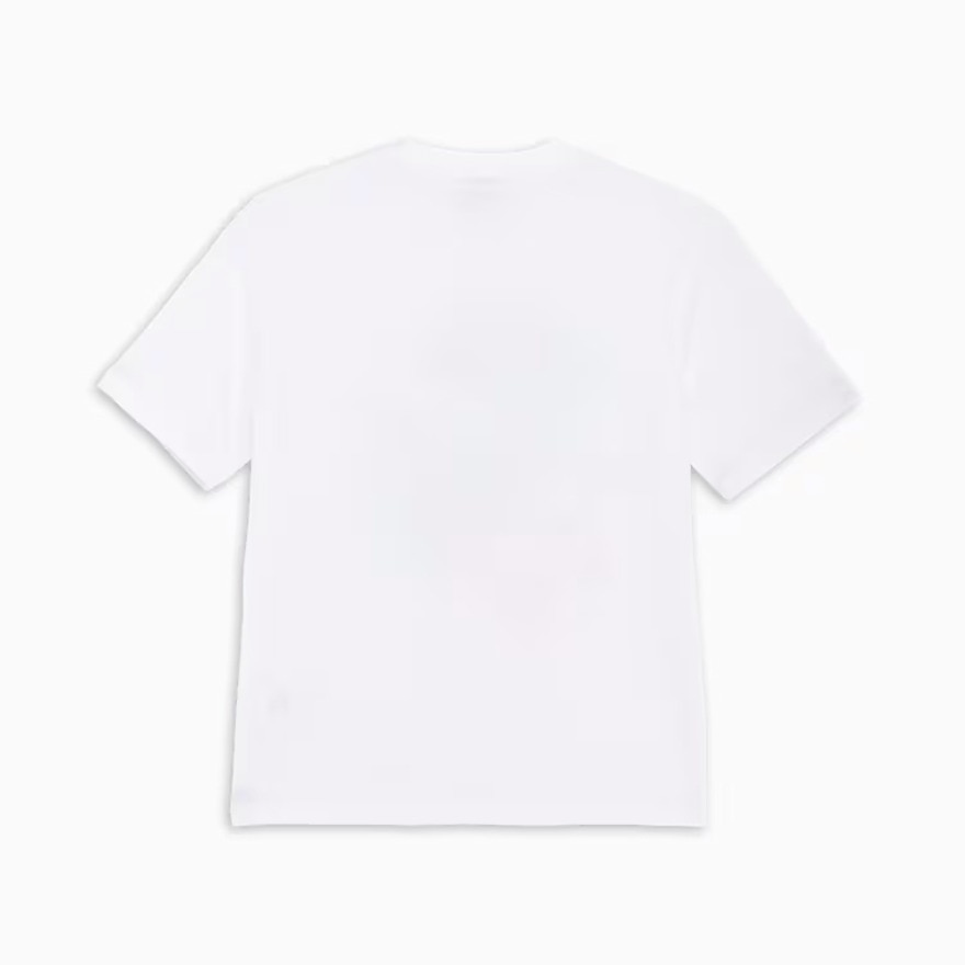 プーマ（PUMA）（レディース）サマー MX グラフィック 半袖 Tシャツ 686934 02 WHT