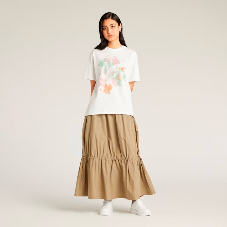 プーマ（PUMA）（レディース）サマー MX グラフィック 半袖 Tシャツ 686934 02 WHT