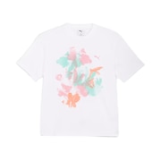 (レディース)サマー MX グラフィック 半袖 Tシャツ 686934 02 WHT